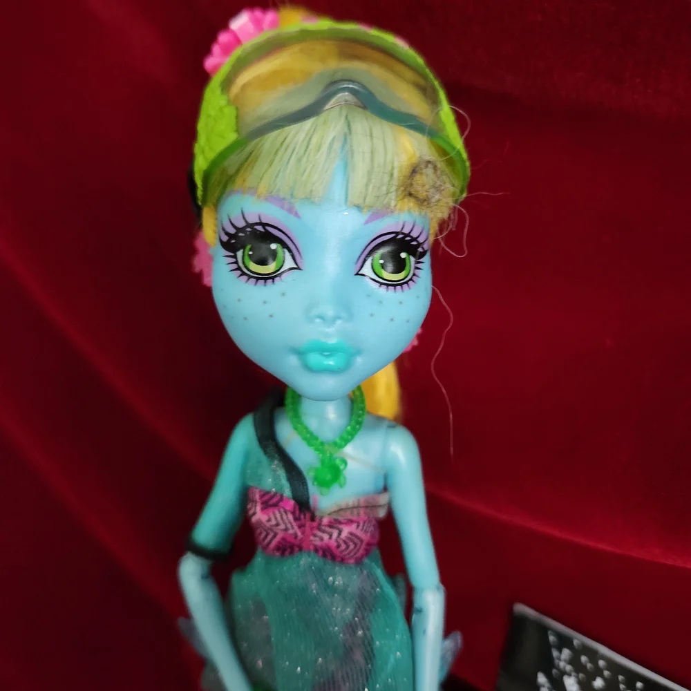 Monster High Lagoona Blue 13 Wishes Doll (2013) Out Of Box - Picture 2 of 8